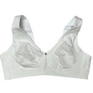 Breezies Modern Cotton Unlined Wire Free Bra 36B